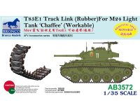 T85E1 Track Link (Rubber Type) for M24 Chaffee