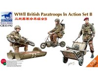 WWII British Paratroops in Action Set 2