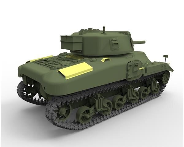 Ram 3 Tank Canadian Cruiser Tank Ram Mk.II Early Production