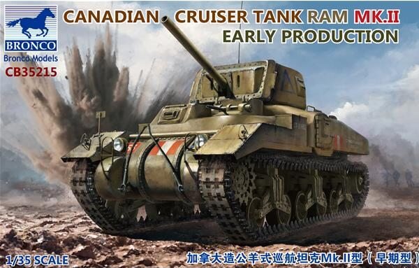 Canadian Cruiser Tank Ram Mk.II Early Production