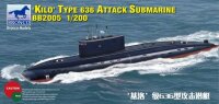Russian Kilo Class Type 636 Attack Submarine