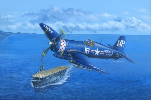 Vought F4U-4B Corsair