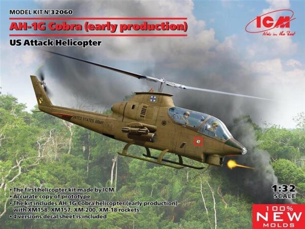 Bell AH-1G Cobra (early production)