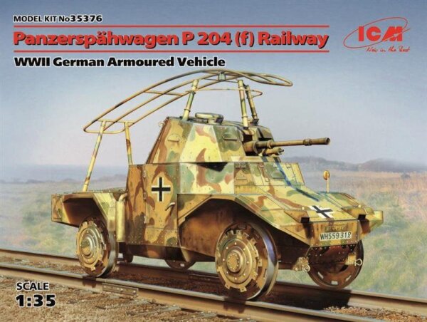 Panzerspähwagen P 204 (f) Railway