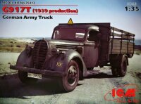 G197T (1939 production) German Army Truck
