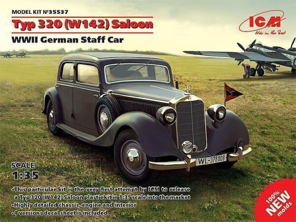 1/35 Mercedes-Benz Typ 320 (W142) Saloon