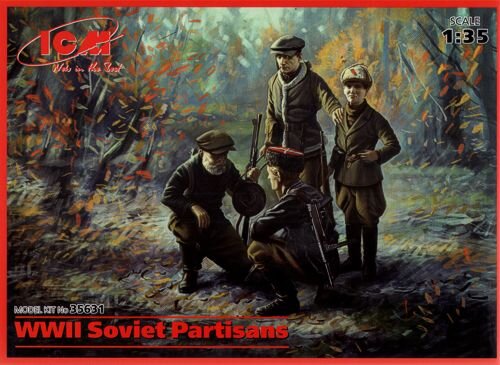 WWII Soviet Partisans