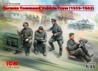 German Command Vehicle Crew (1939-1942)