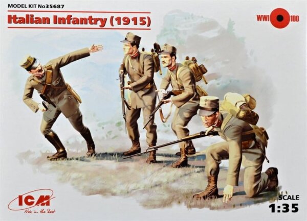 Italian Infantry (1915)