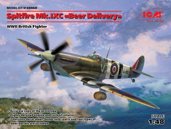 Spitfire Mk. IXc Beer Delivery""