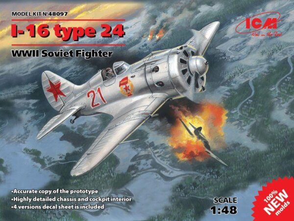 Polikarpov I-16 Type 24