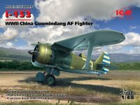 Polikarpov I-153 WWII China Guomindang Air Force