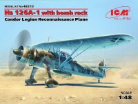 1/48 Henschel Hs-126A-1 Legion Condor mit Bombenhaltern