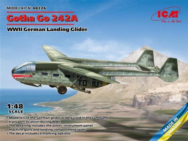 Gotha Go-242A WWII German Landing Glider