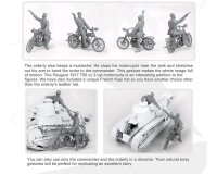 1/35 French FT-17 Tank Crew and Orderly