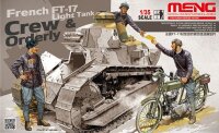 French FT-17 Tank Crew and Orderly