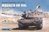 Magach 6B GAL Israel Main Battle Tank