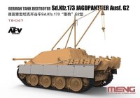 Sd.Kfz.173 Jagdpanther Ausf. G2 mit Kran