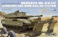 Merkava Mk.4/4 LIC with Nochri-Kal Mine Roller