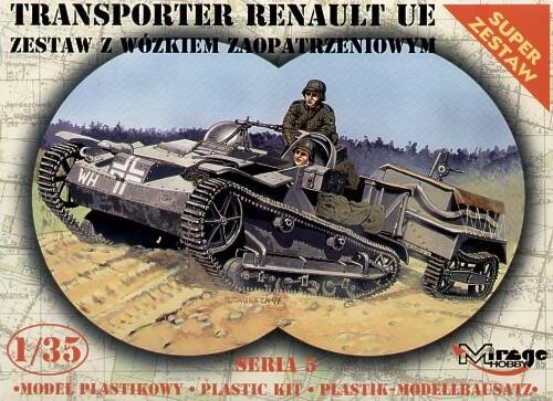 Transporter Renault UE + Universal Trailer