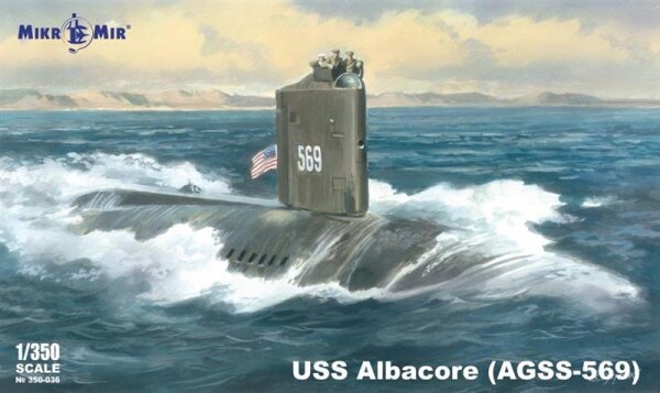 USS Albacore (AGSS-569) Submarine