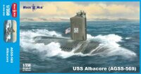 USS Albacore (AGSS-569) Submarine