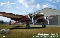 Fokker G.1a Reconnaissance Version