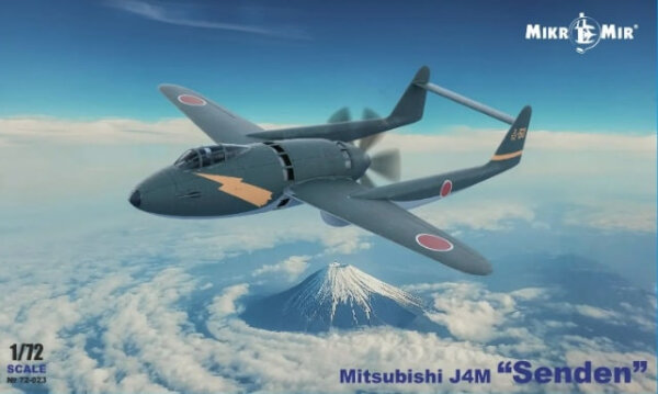 1/72 Mitsubishi J4M Senden