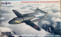 Mitsubishi J4M Senden with Sakae thermojet engine