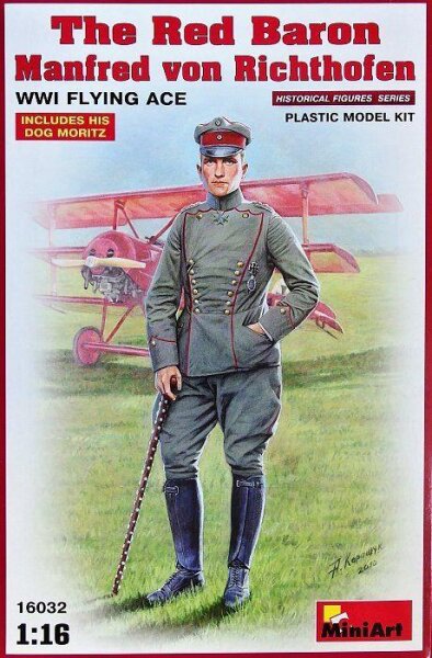 Der rote Baron - Manfred von Richthofen