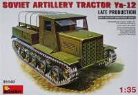YA-12 Soviet Artillery Tractor (late Production)