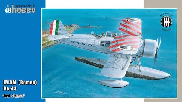 1/48 IMAM (Romeo) Ro.43 "Red Striped"