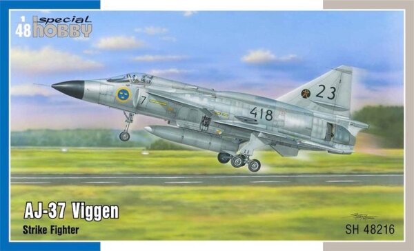 1/48 SAAB AJ-37 Viggen "Strike Fighter"