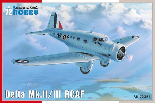 Northrop Delta Mk.II/III RCAF""