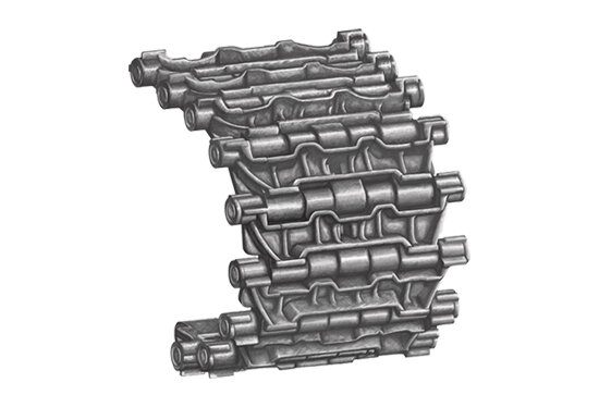 T-72 Track links