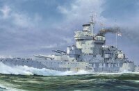 1/700 HMS Warspite 1942