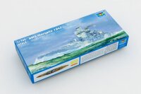 1/700 HMS Warspite 1942