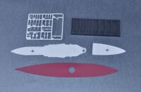 1/700 HMS Warspite 1942