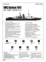 1/700 HMS Barham 1941