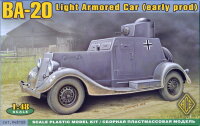 BA-20 Light Armored Car (early prod.)