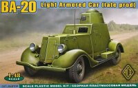 BA-20 Light Armoured Car (late prod.)