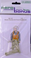 Modern Russian Air Force Fighter Pilot
