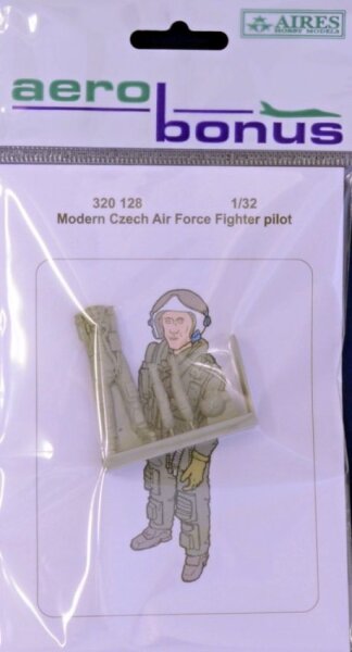 Modern Czech Air Force Fighter Pilot