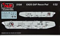 1/32 EADS GAF-RECCE-Pod