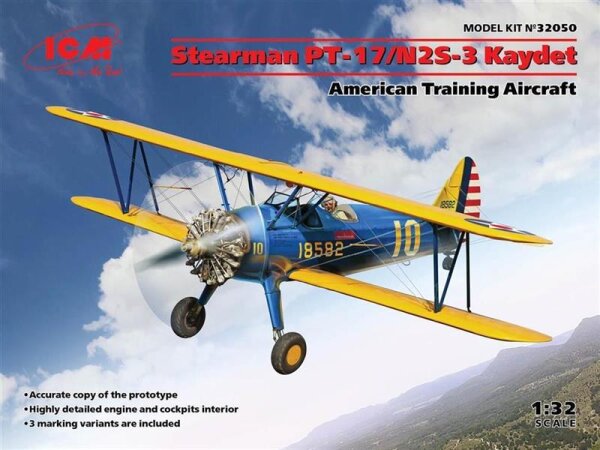 Stearman PT-17/N2S-3 Kaydet American Trainer