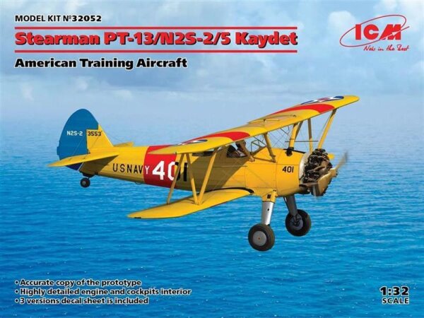 Stearman PT-13/N2S-2/5 Kaydet American Trainer