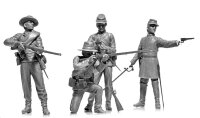 American Civil War Confederate Infantry Set 1