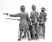 American Civil War Confederate Infantry Set 1