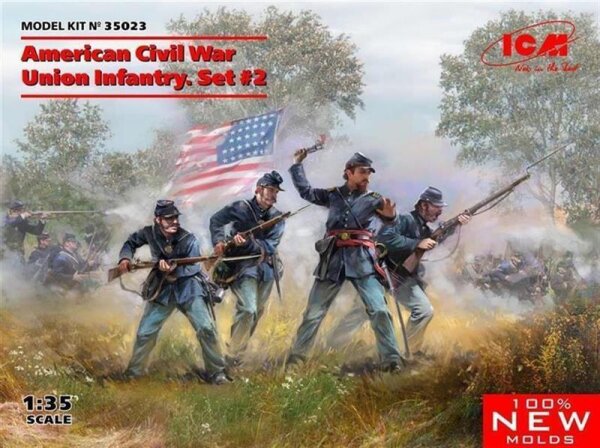 Union Infantry American Civil War Set 2