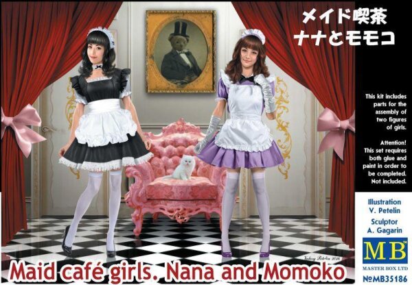 Maid Cafe Girls - Nana and Momoko